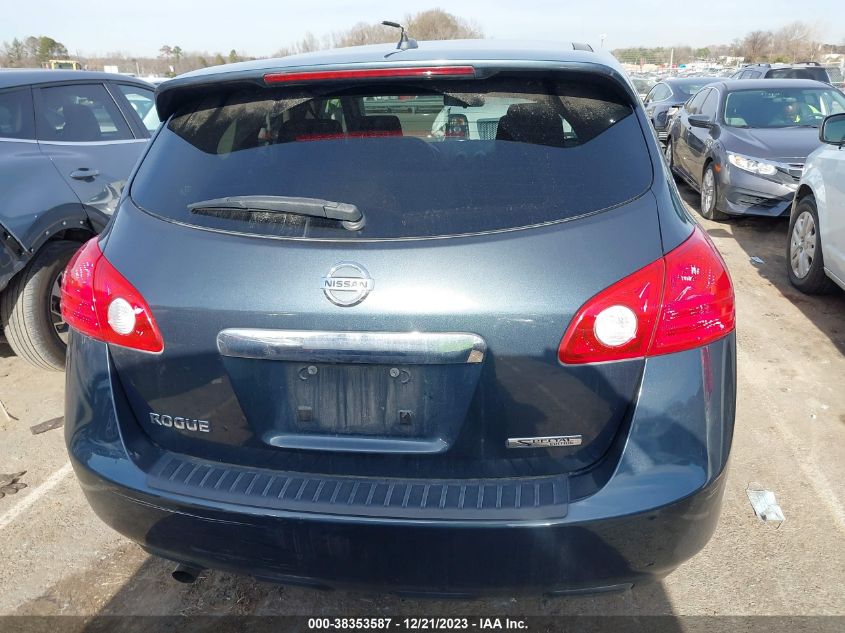2013 NISSAN ROGUE S - JN8AS5MT1DW502720