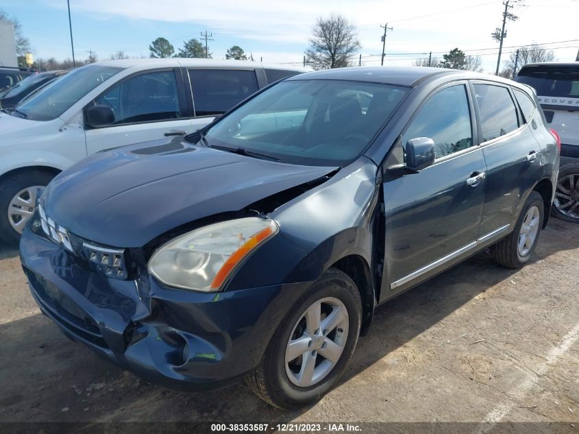 2013 NISSAN ROGUE S - JN8AS5MT1DW502720