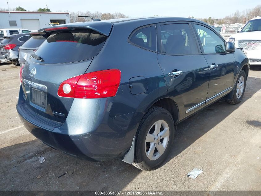 2013 NISSAN ROGUE S - JN8AS5MT1DW502720