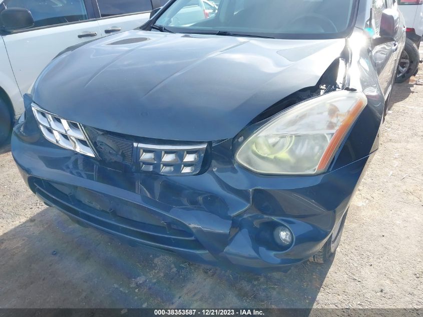 2013 NISSAN ROGUE S - JN8AS5MT1DW502720