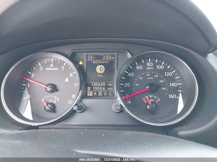 2013 NISSAN ROGUE S - JN8AS5MT1DW502720