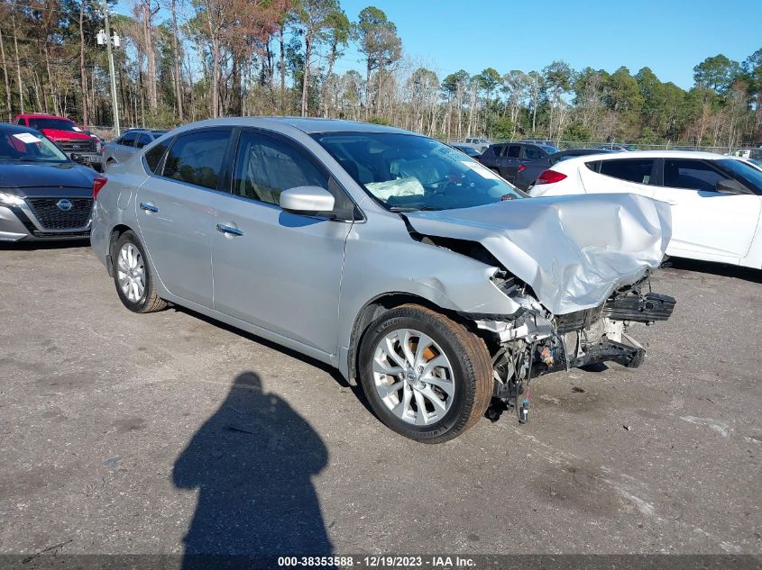 2017 NISSAN SENTRA S - 3N1AB7AP9HY298622