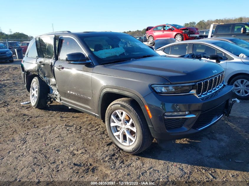 2022 JEEP GRAND CHEROKEE LIMITED 4X4 - 1C4RJHBGXN8501306