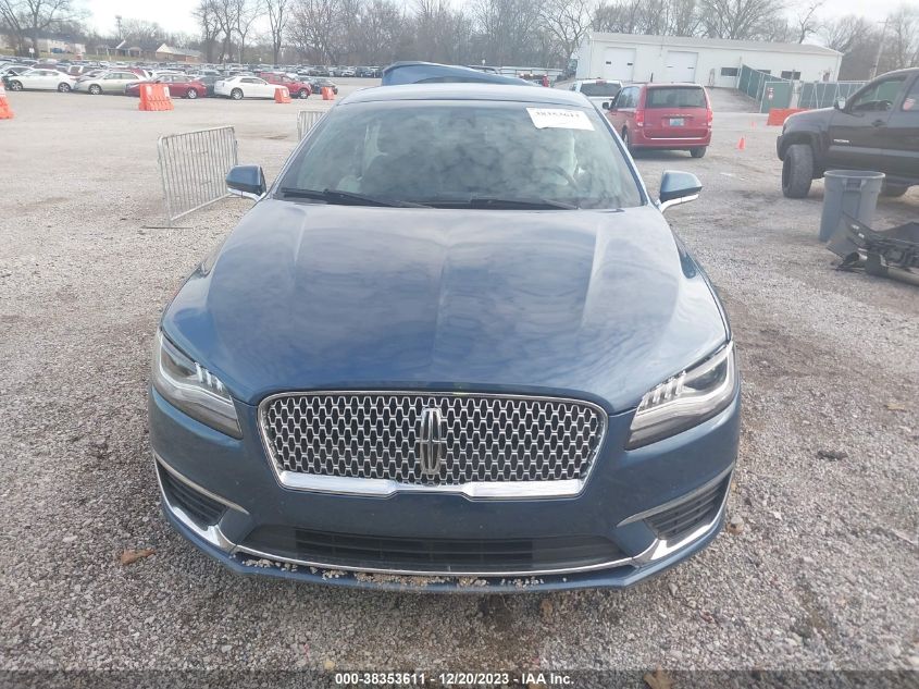 2019 LINCOLN MKZ RESERVE I - 3LN6L5C90KR614795