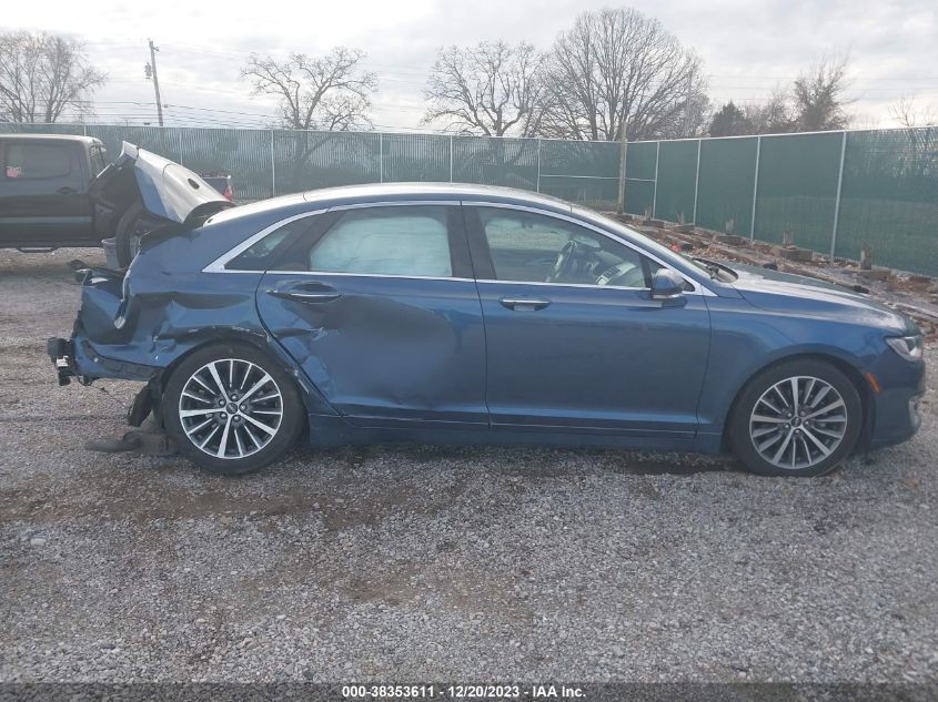 2019 LINCOLN MKZ RESERVE I - 3LN6L5C90KR614795