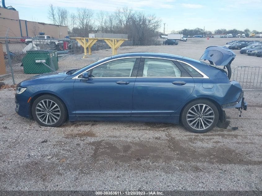 2019 LINCOLN MKZ RESERVE I - 3LN6L5C90KR614795