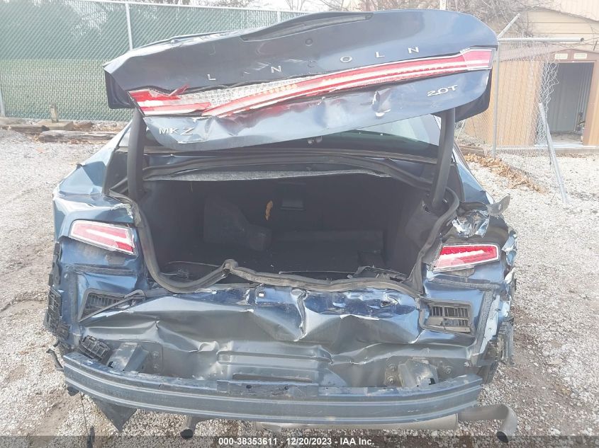2019 LINCOLN MKZ RESERVE I - 3LN6L5C90KR614795