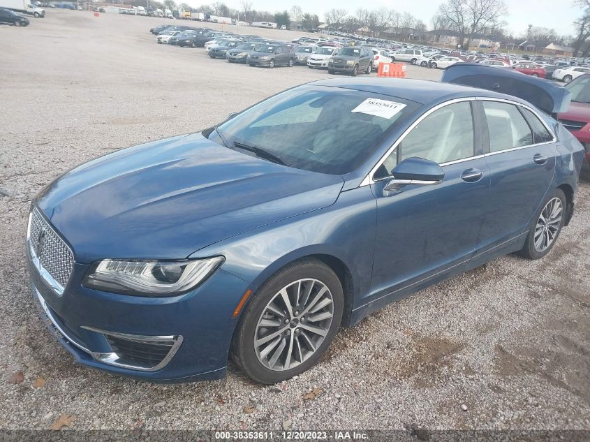 2019 LINCOLN MKZ RESERVE I - 3LN6L5C90KR614795