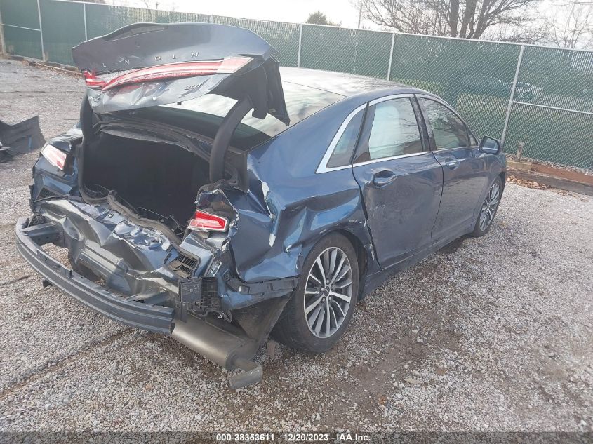 2019 LINCOLN MKZ RESERVE I - 3LN6L5C90KR614795