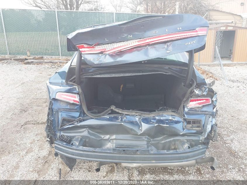 2019 LINCOLN MKZ RESERVE I - 3LN6L5C90KR614795