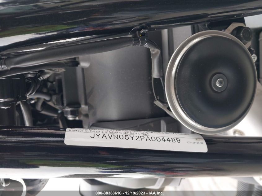 2023 YAMAHA XVS950 CUDC JYAVN05Y2PA004489