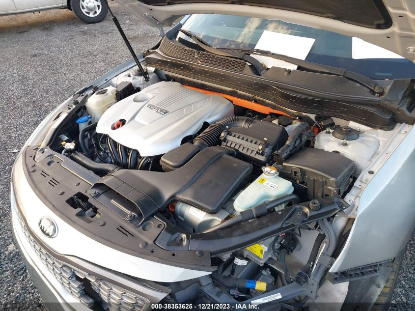 2014 KIA OPTIMA HYBRID LX - KNAGM4ADXE5075002
