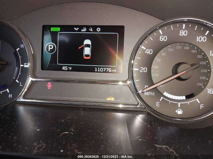 2014 KIA OPTIMA HYBRID LX - KNAGM4ADXE5075002