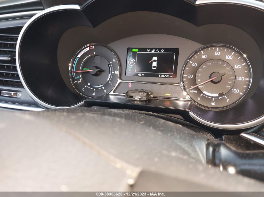 2014 KIA OPTIMA HYBRID LX - KNAGM4ADXE5075002