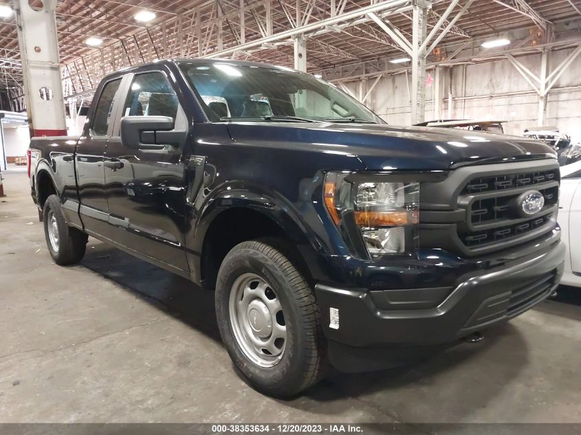 2023 FORD F-150 XL - 1FTEX1EB7PKF78676