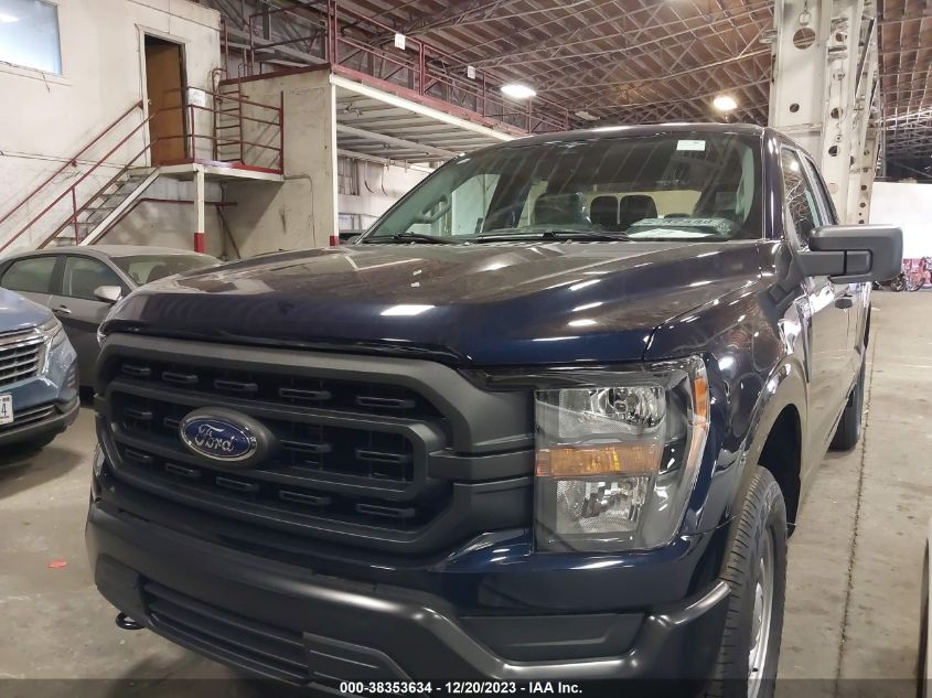 2023 FORD F-150 XL - 1FTEX1EB7PKF78676