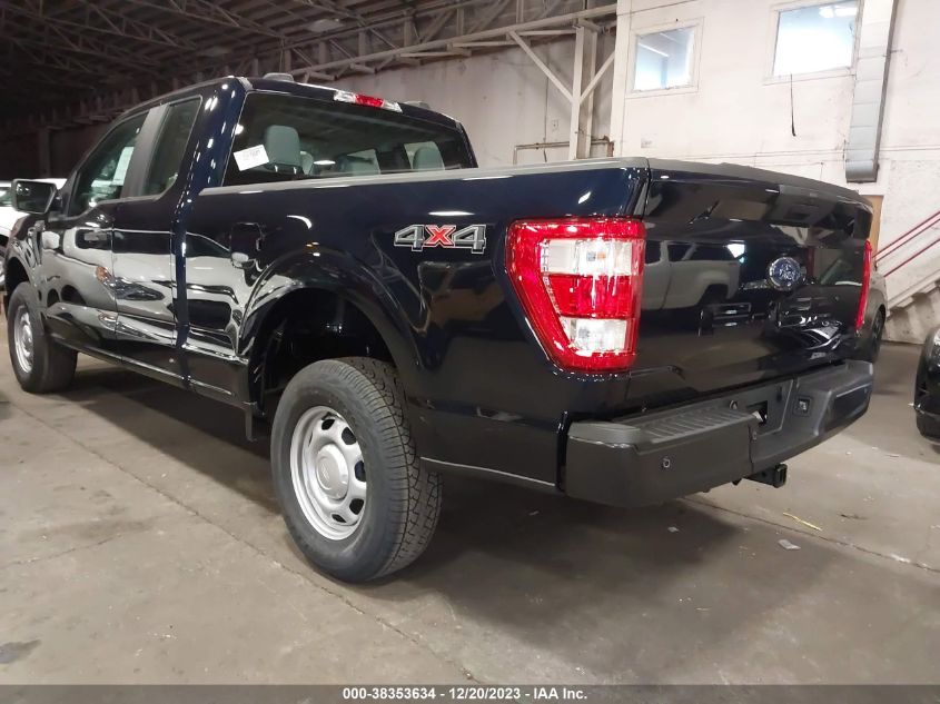 2023 FORD F-150 XL - 1FTEX1EB7PKF78676