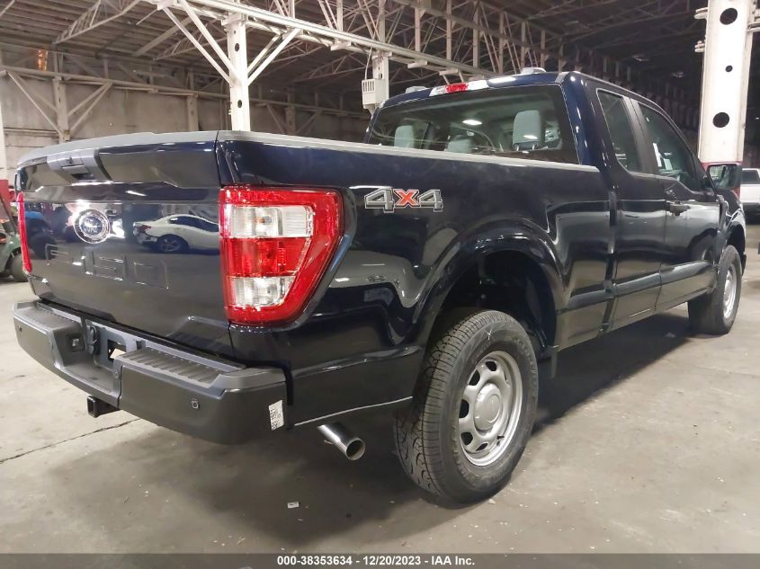 2023 FORD F-150 XL - 1FTEX1EB7PKF78676