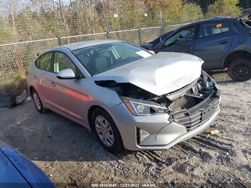 2019 HYUNDAI ELANTRA SE - 5NPD74LF1KH454574