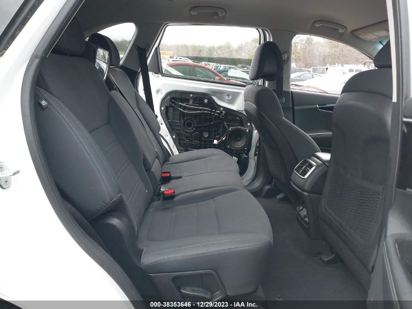 2016 KIA SORENTO 2.4L LX - 5XYPG4A34GG120141