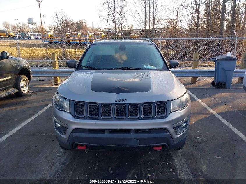 2019 JEEP COMPASS TRAILHAWK 4X4 - 3C4NJDDBXKT795232