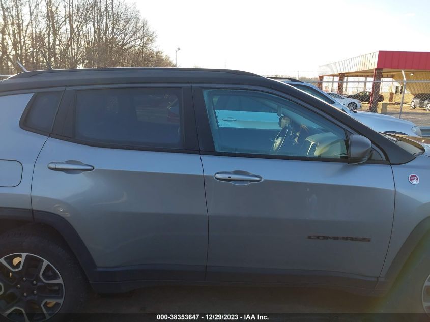 2019 JEEP COMPASS TRAILHAWK 4X4 - 3C4NJDDBXKT795232