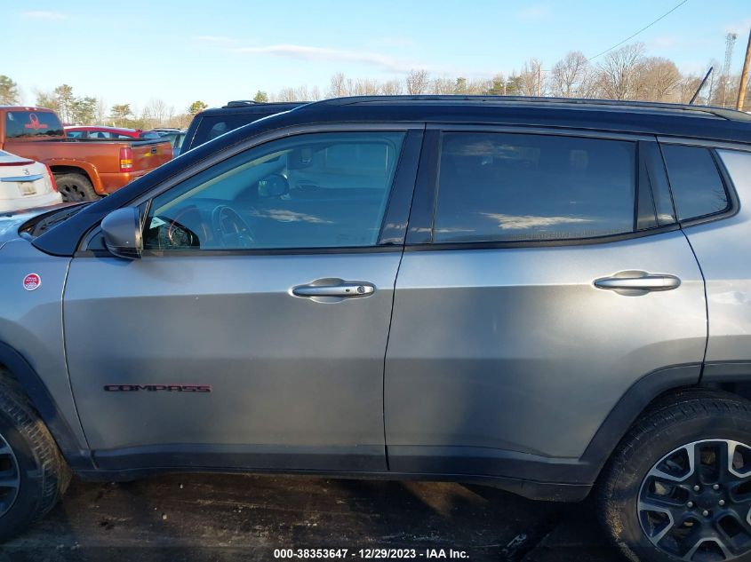 2019 JEEP COMPASS TRAILHAWK 4X4 - 3C4NJDDBXKT795232