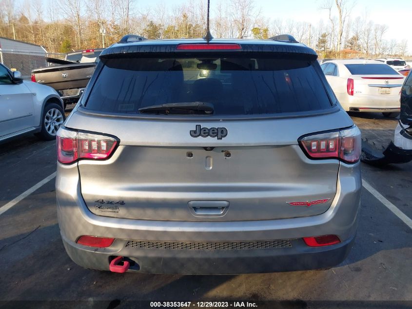 2019 JEEP COMPASS TRAILHAWK 4X4 - 3C4NJDDBXKT795232