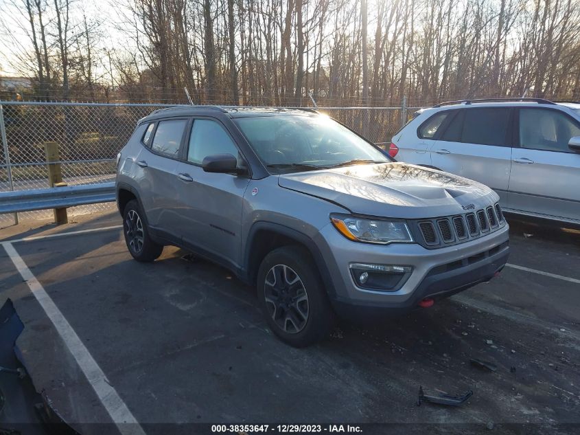 2019 JEEP COMPASS TRAILHAWK 4X4 - 3C4NJDDBXKT795232