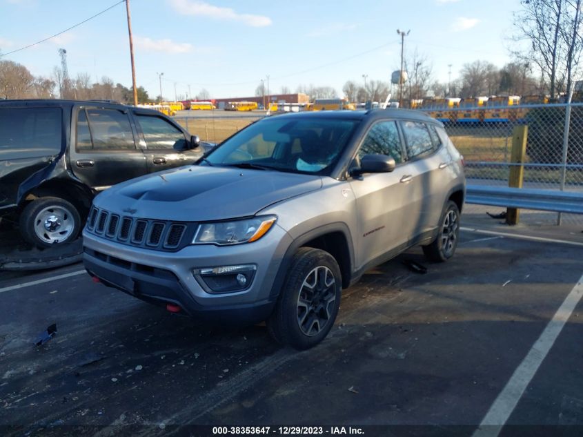 2019 JEEP COMPASS TRAILHAWK 4X4 - 3C4NJDDBXKT795232