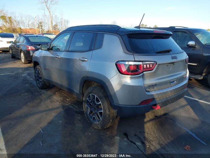 2019 JEEP COMPASS TRAILHAWK 4X4 - 3C4NJDDBXKT795232