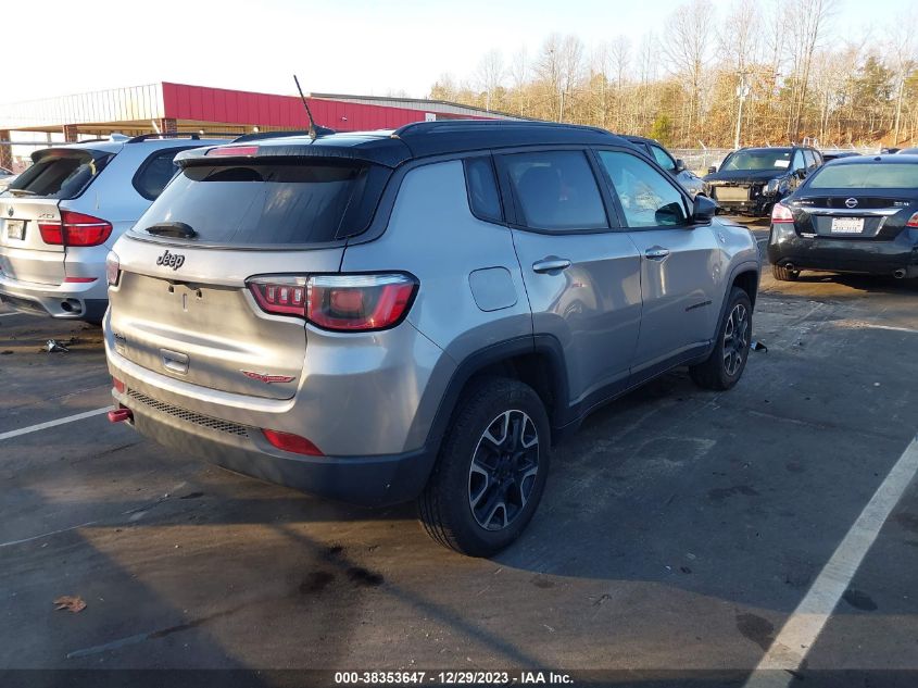 2019 JEEP COMPASS TRAILHAWK 4X4 - 3C4NJDDBXKT795232