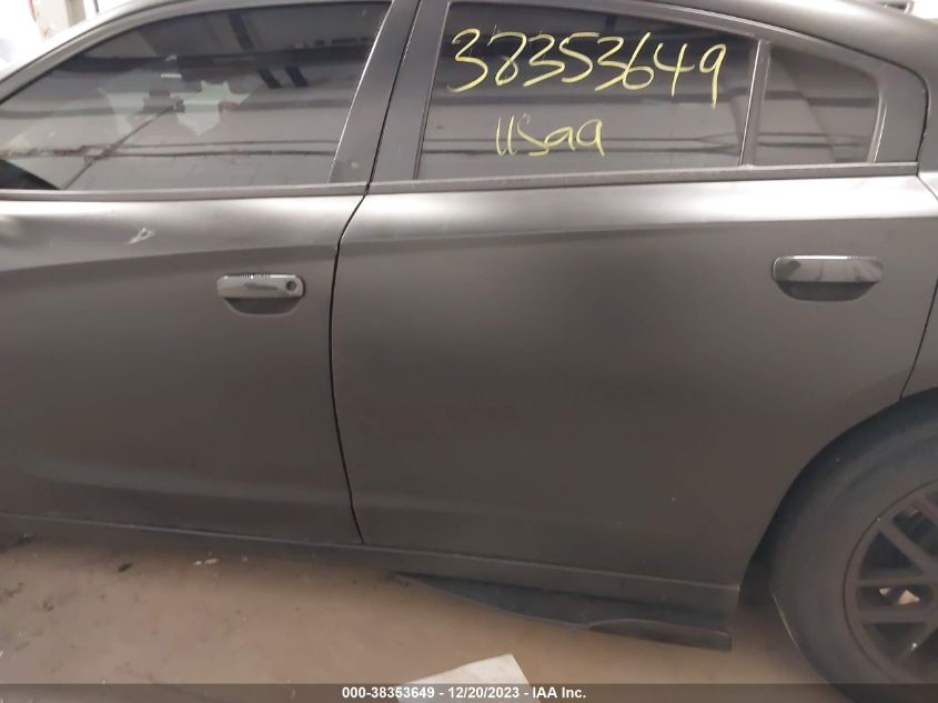 2015 DODGE CHARGER POLICE - 2C3CDXAG3FH735229