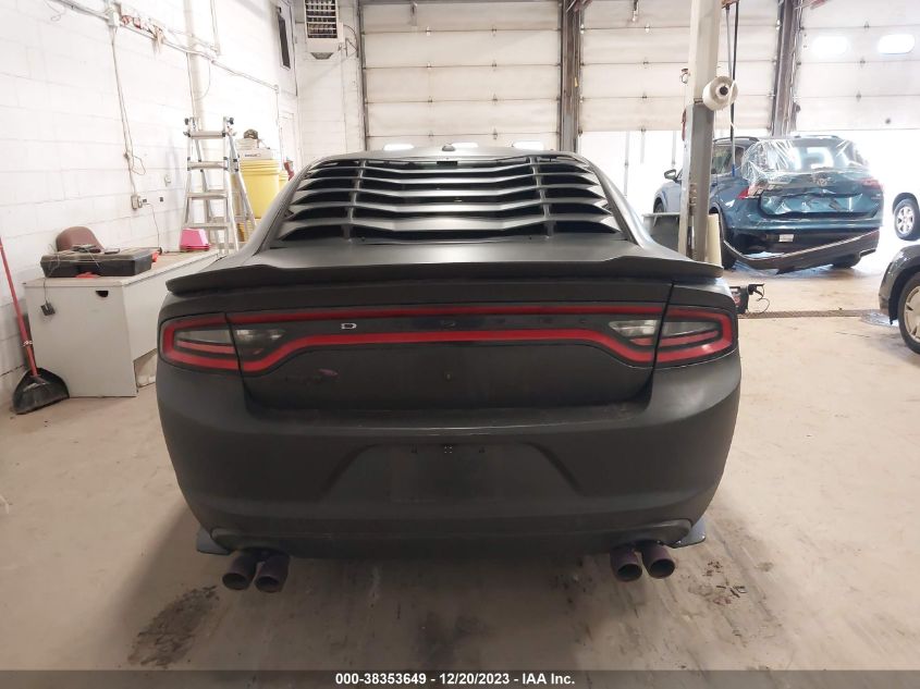 2015 DODGE CHARGER POLICE - 2C3CDXAG3FH735229