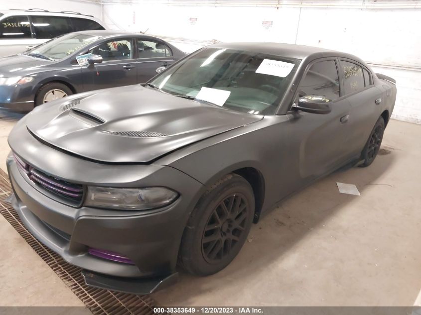 2015 DODGE CHARGER POLICE - 2C3CDXAG3FH735229