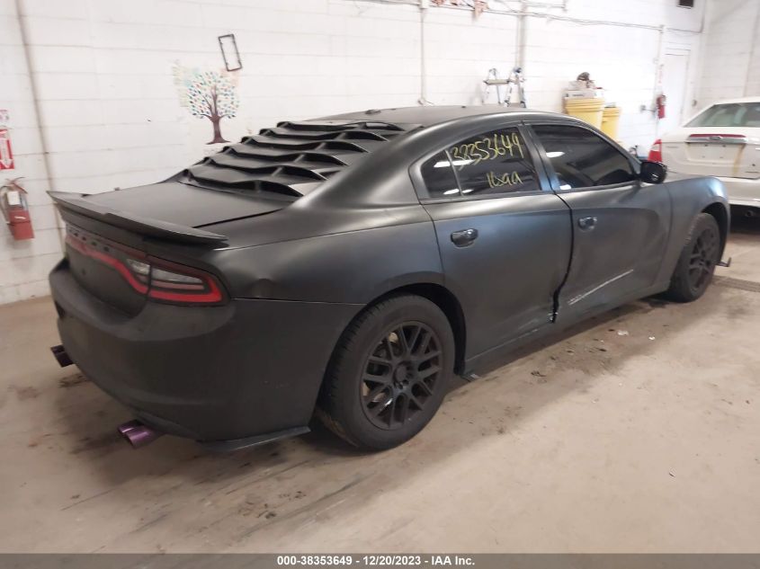 2015 DODGE CHARGER POLICE - 2C3CDXAG3FH735229