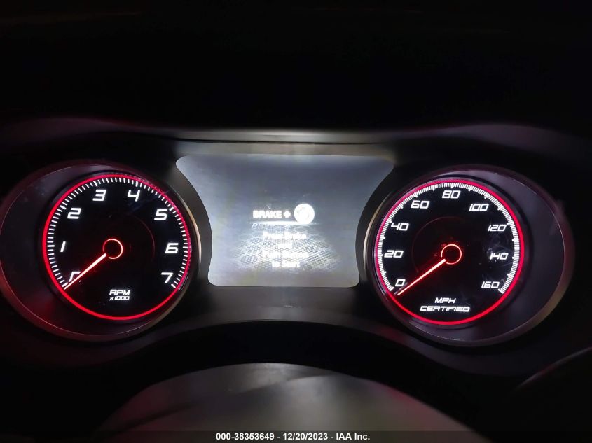 2015 DODGE CHARGER POLICE - 2C3CDXAG3FH735229