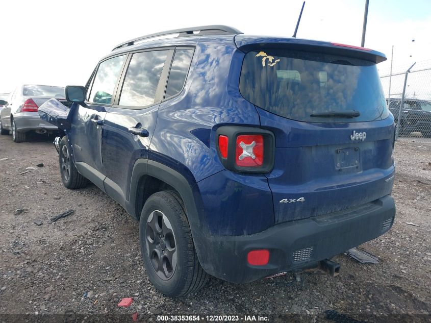 2017 JEEP RENEGADE SPORT - ZACCJBABXHPG20625
