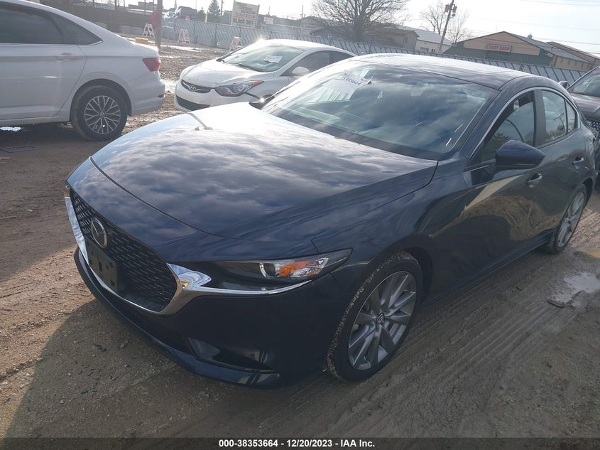 VIN JM1BPBCLXM1331545 2021 MAZDA MAZDA3 PREFERRED