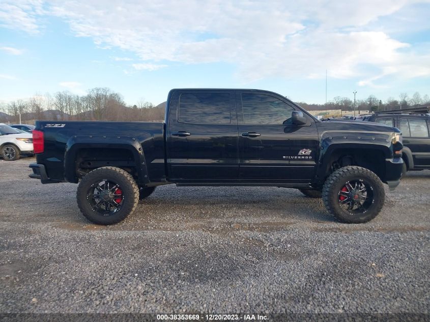 2018 CHEVROLET SILVERADO 1500 2LT - 3GCUKREC4JG322169
