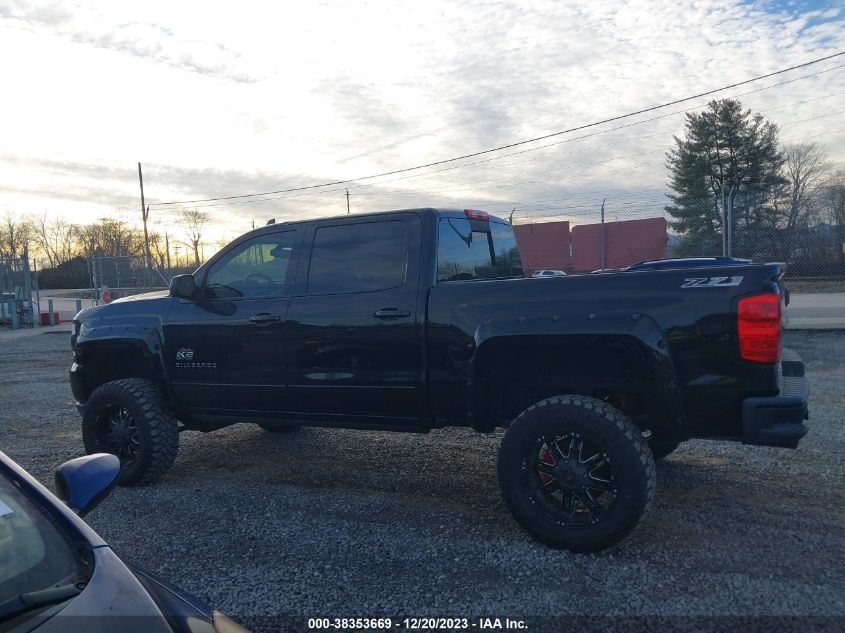 2018 CHEVROLET SILVERADO 1500 2LT - 3GCUKREC4JG322169