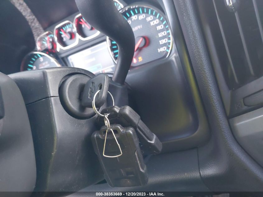 2018 CHEVROLET SILVERADO 1500 2LT - 3GCUKREC4JG322169