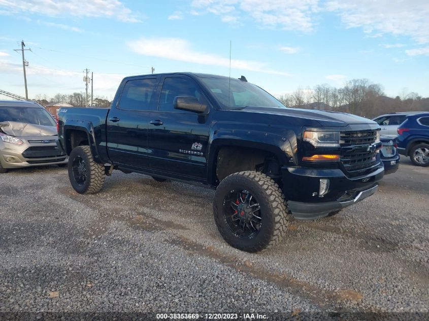 2018 CHEVROLET SILVERADO 1500 2LT - 3GCUKREC4JG322169