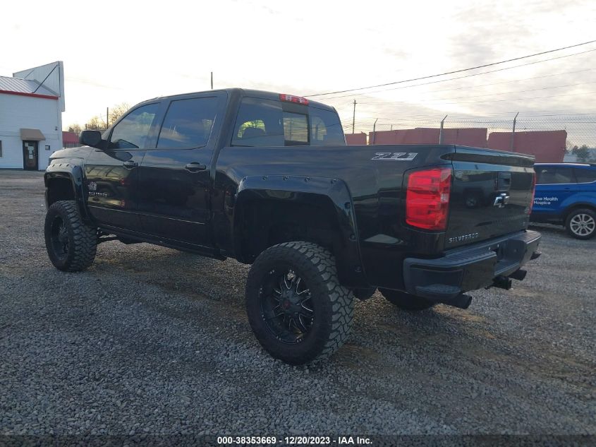 2018 CHEVROLET SILVERADO 1500 2LT - 3GCUKREC4JG322169