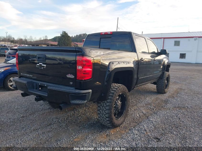 2018 CHEVROLET SILVERADO 1500 2LT - 3GCUKREC4JG322169