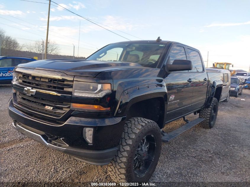 2018 CHEVROLET SILVERADO 1500 2LT - 3GCUKREC4JG322169