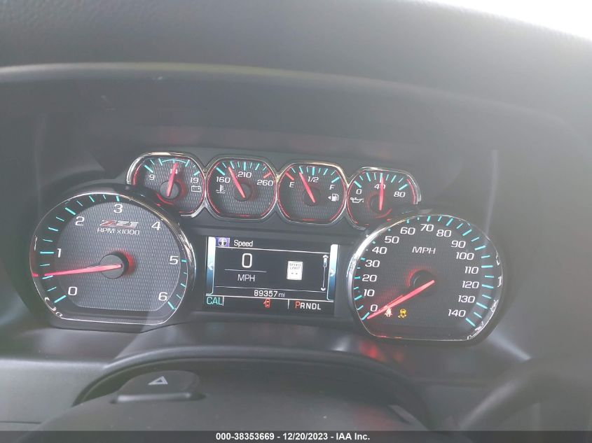 2018 CHEVROLET SILVERADO 1500 2LT - 3GCUKREC4JG322169