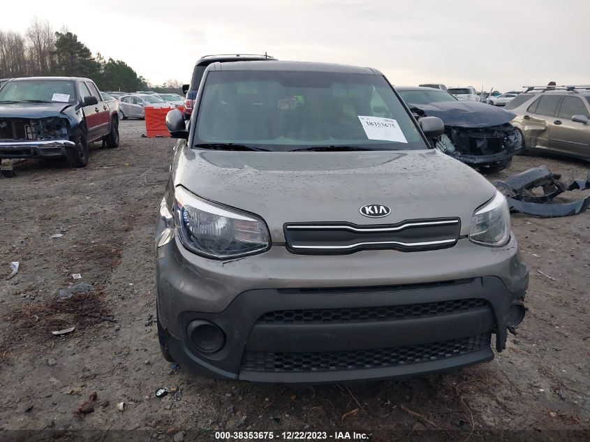 2019 KIA SOUL - KNDJN2A20K7672099