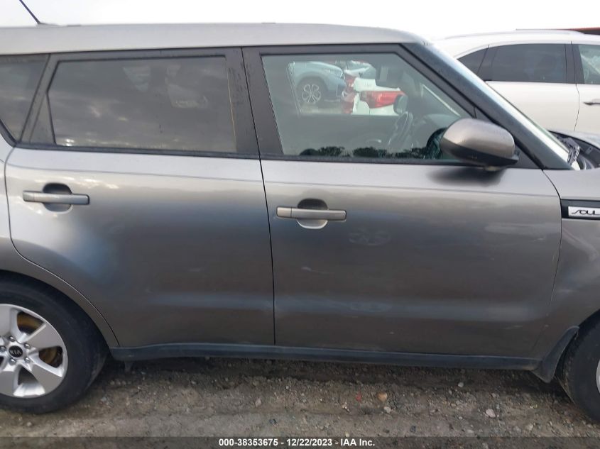 2019 KIA SOUL - KNDJN2A20K7672099