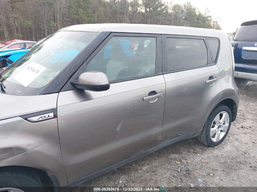 2019 KIA SOUL - KNDJN2A20K7672099